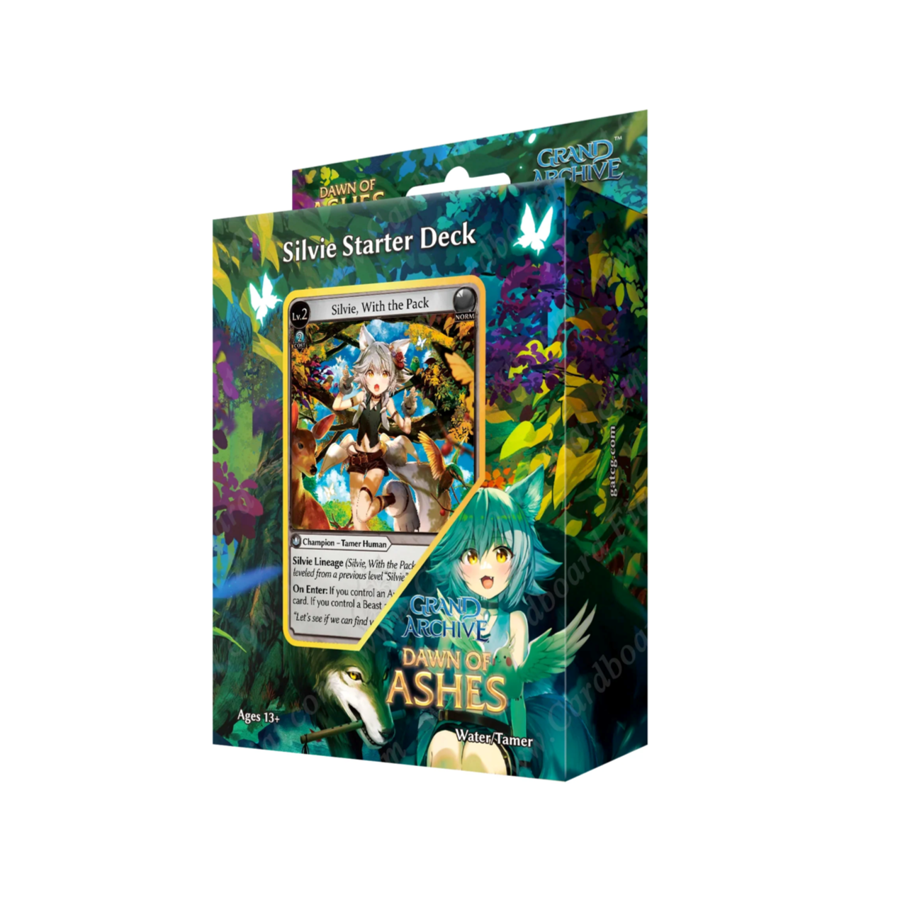 Grand Archive: Dawn Of Ashes Starter Deck - Silvie – Hobby Stop TCG