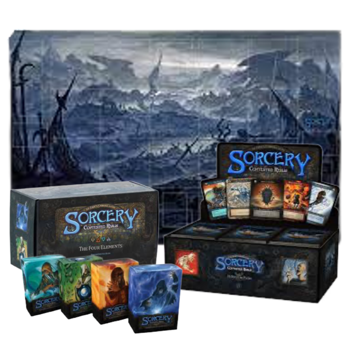 Sorcery - Contested Realm Beta Edition Bundle – Hobby Stop TCG