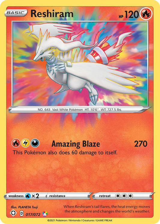 Reshiram [017/072] - Shining Fates