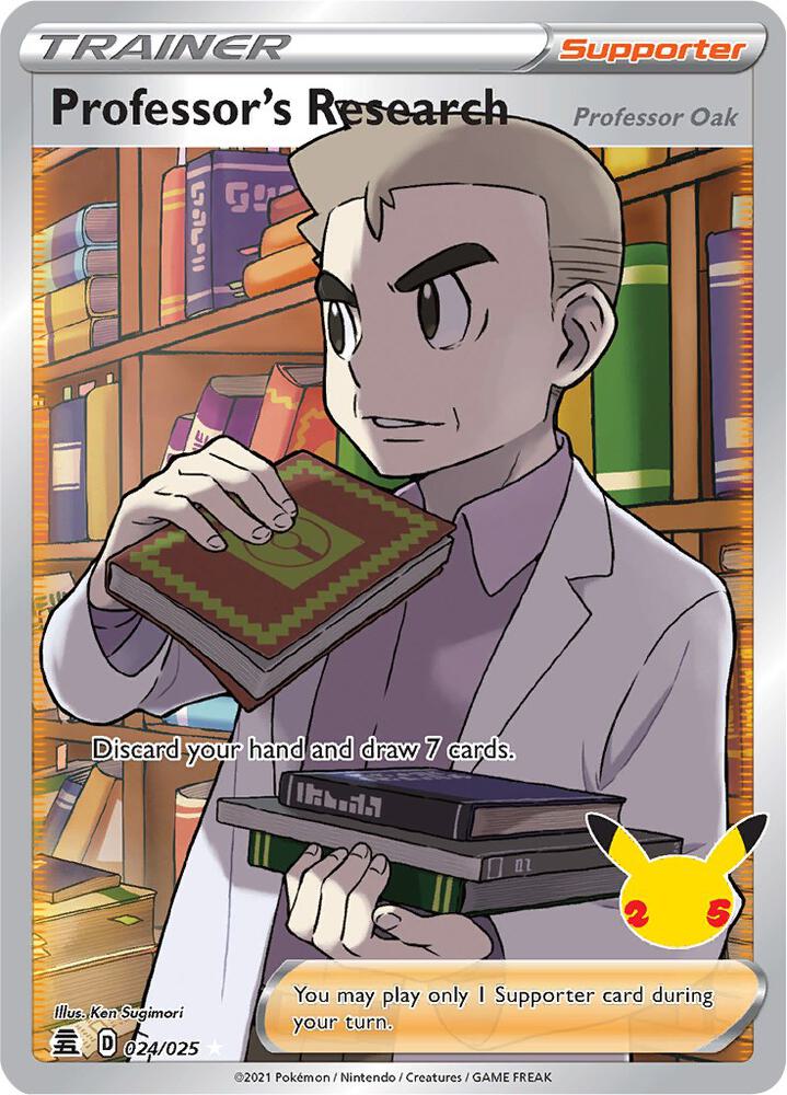 Professor's Research [024/025](Full Art) - Celebrations