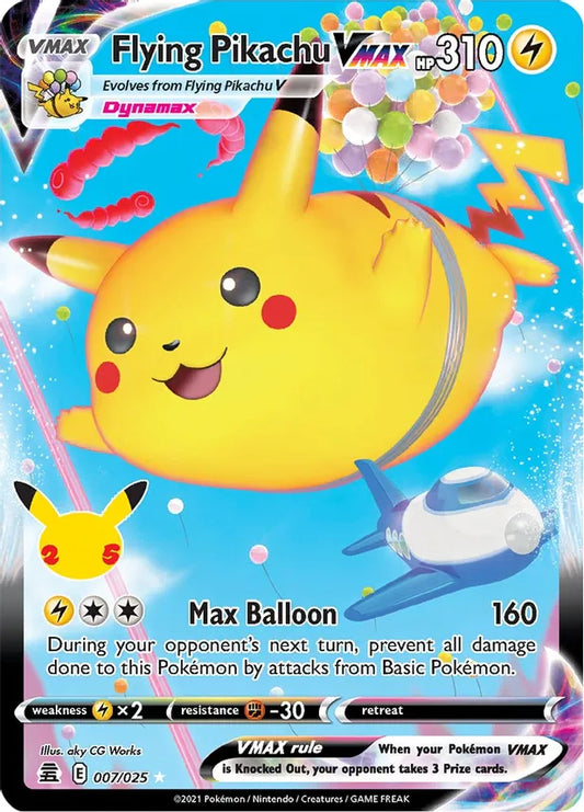 Flying Pikachu VMAX [007/025] - Celebrations