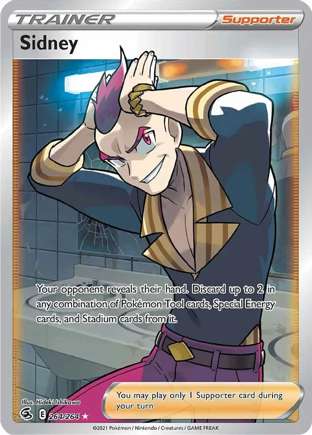 Sidney (Full Art)[264/264] - SWSH08: Fusion Strike