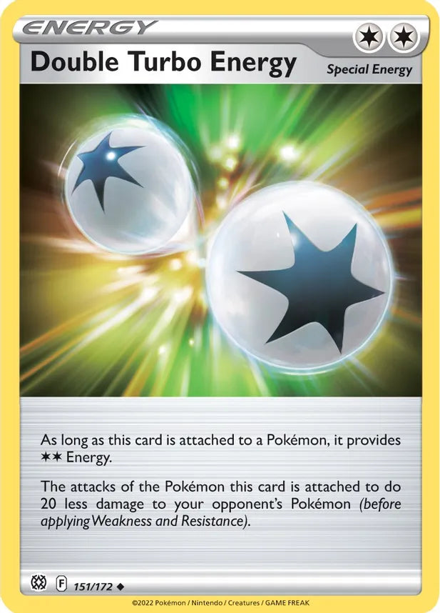 Double Turbo Energy [151/172] SWSH09: Brilliant Stars