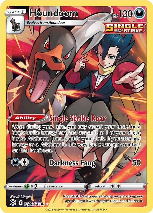 Houndoom [TG10/TG30] SWSH09: Brilliant Stars Trainer Gallery