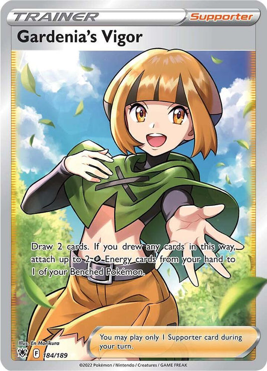 Gardenia's Vigor [184/189](Full Art) - SWSH10: Astral Radiance