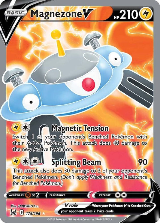 Magnezone V (Full Art)[175/196] - SWSH11: Lost Origin