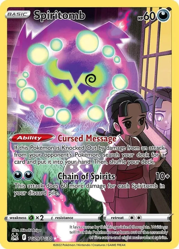 Spiritomb [TG09/TG30] SWSH11: Lost Origin Trainer Gallery