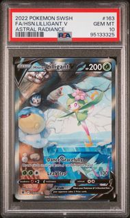 Hisuian Lilligant V [163/189] - Alternate Art PSA 10 [95133325]