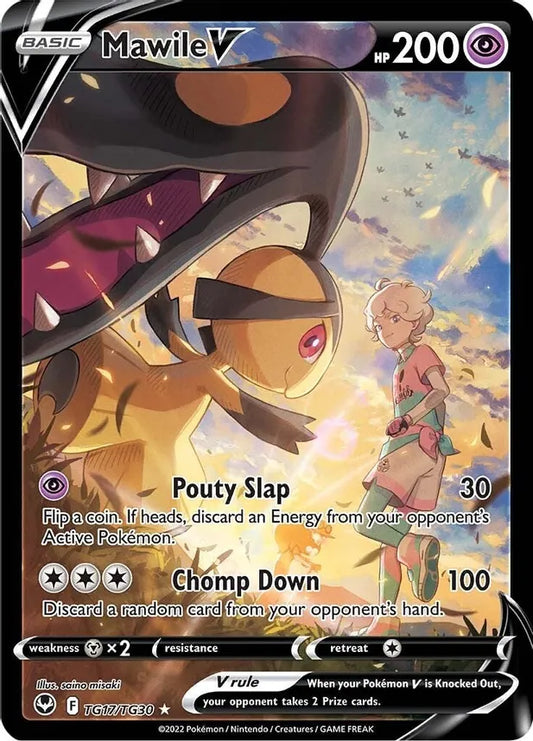 Mawile V [TG17/TG30 ] SWSH12: Silver Tempest Trainer Gallery