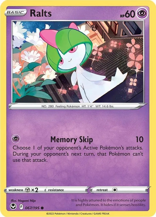 Ralts [067/195] SWSH12: Silver Tempest