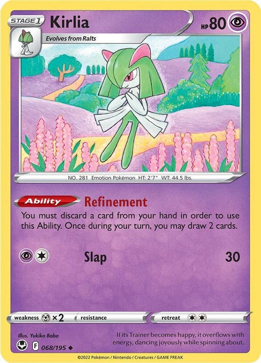 Kirlia [068/195] - SWSH12: Silver Tempest