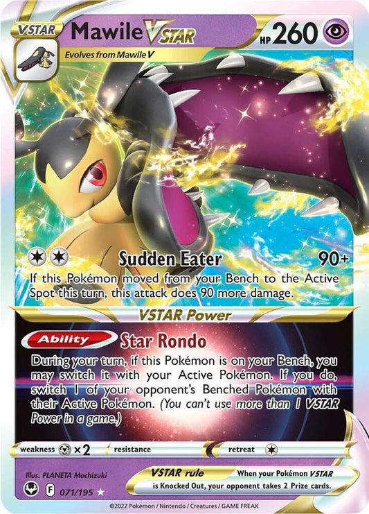 Mawile VSTAR [071/195] - SWSH12: Silver Tempest