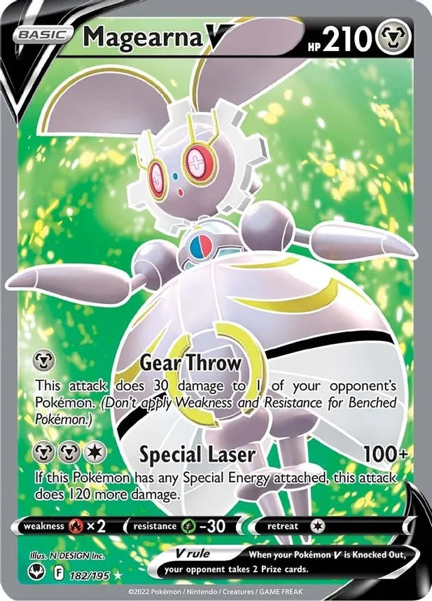 Magearna V [182/195](Full Art) SWSH12: Silver Tempest