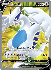 Lugia V [185/195] Full Art - SWSH12: Silver Tempest