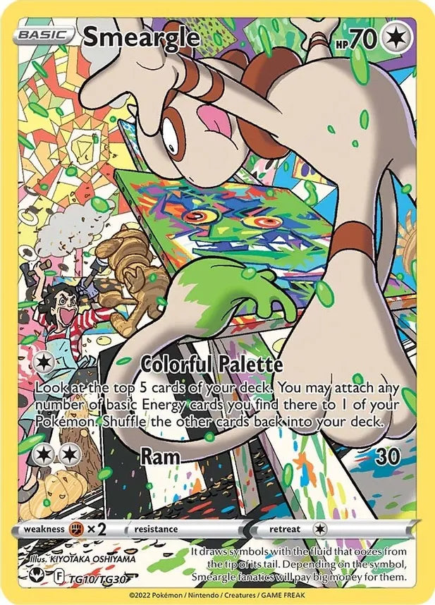 Smeargle [TG10/TG30] - SWSH12: Silver Tempest Trainer Gallery