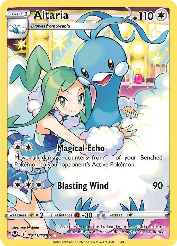 Altaria [TG11/TG30] - SWSH12: Silver Tempest Trainer Gallery