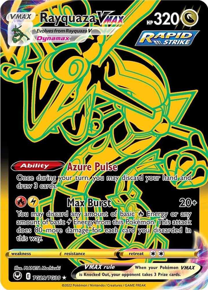 Rayquaza VMAX [TG29/TG30] - SWSH12: Silver Tempest Trainer Gallery