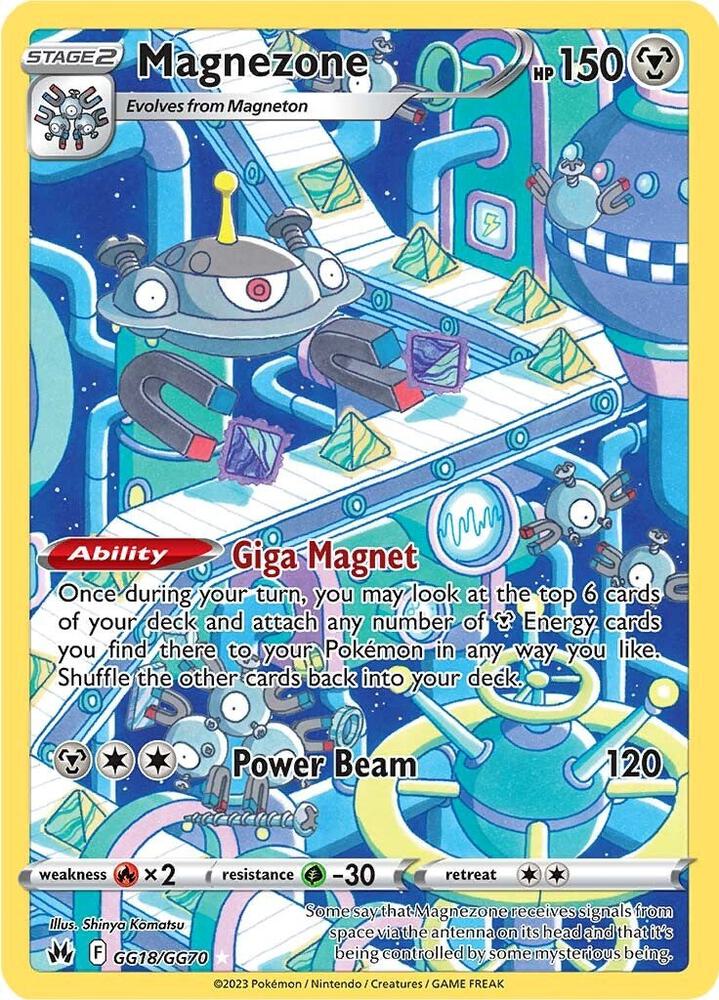 Magnezone [GG18/GG70] - Crown Zenith: Galarian Gallery