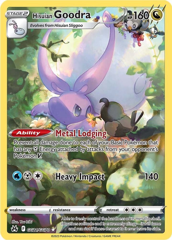 Hisuian Goodra [GG21/GG70] - Crown Zenith: Galarian Gallery