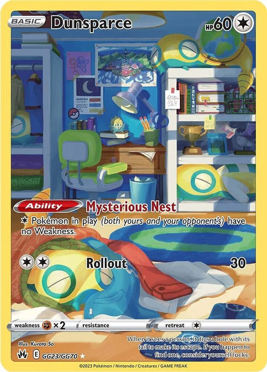 Dunsparce [GG23/GG70] - Crown Zenith: Galarian Gallery