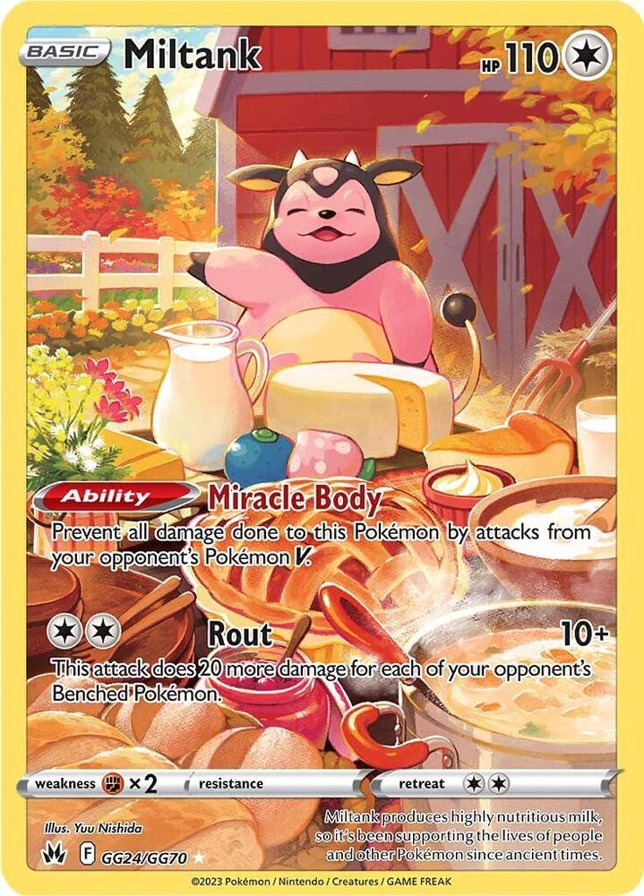 Miltank [GG24/GG70] - Crown Zenith: Galarian Gallery