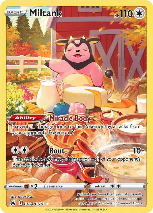 Miltank [GG24/GG70] - Crown Zenith: Galarian Gallery