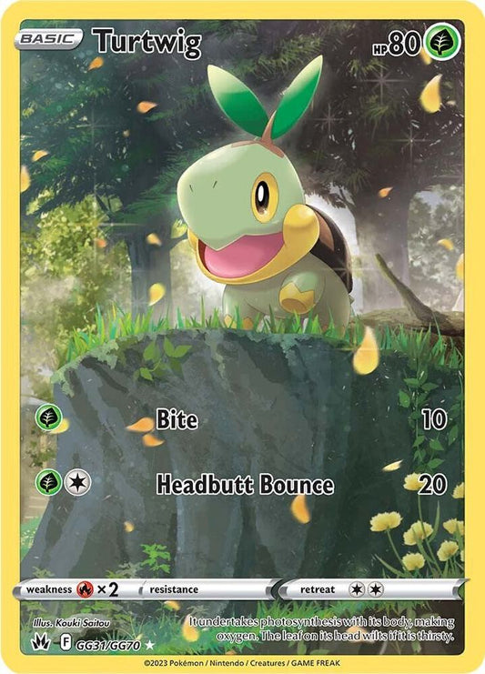 Turtwig [GG31/GG70] - Crown Zenith: Galarian Gallery