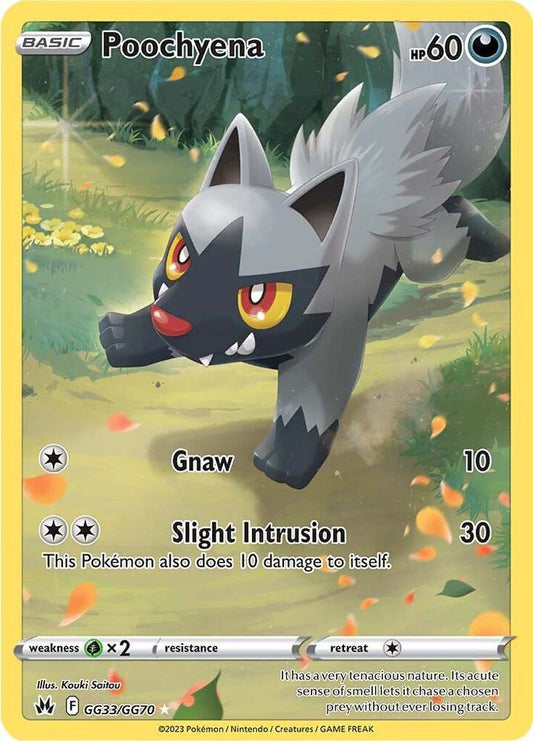 Poochyena [GG33/GG70] - Crown Zenith: Galarian Gallery