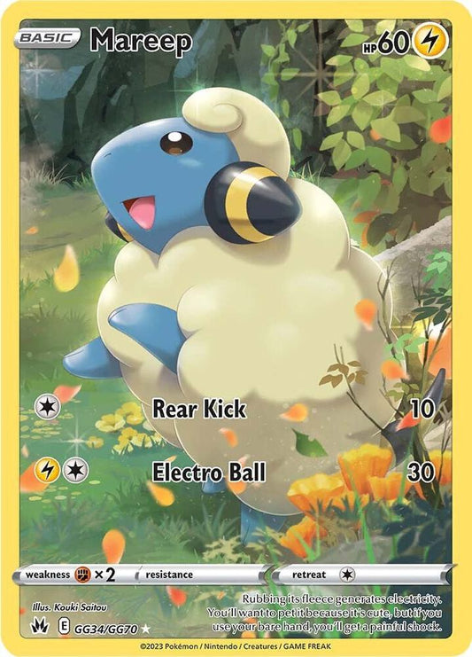 Mareep [GG34/GG70] - Crown Zenith: Galarian Gallery