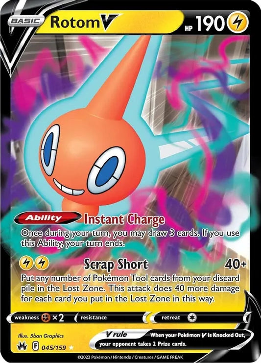 Rotom V [045/159] - Crown Zenith