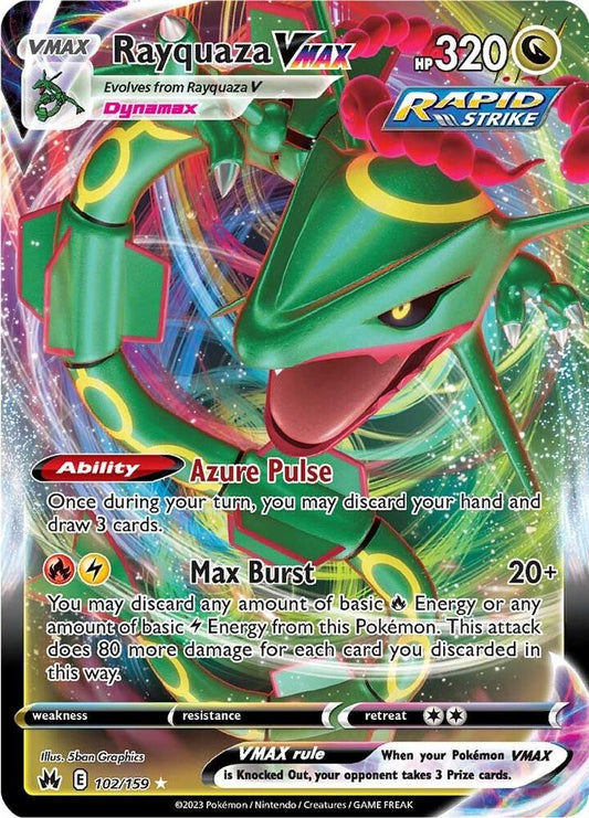 Rayquaza VMAX [102/159] - Crown Zenith