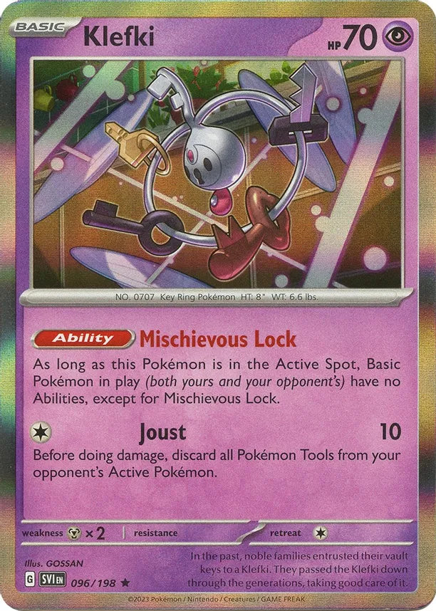 Klefki [096/198] SV01: Scarlet & Violet Base Set