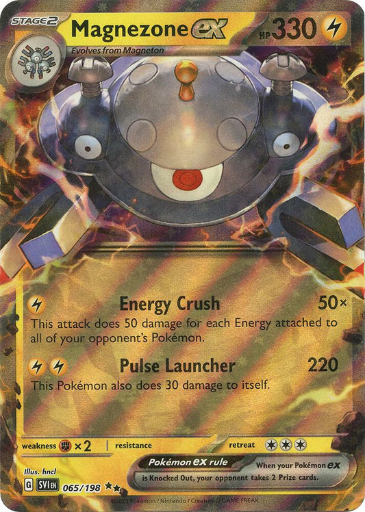 Magnezone ex [065/198] - SV01: Scarlet & Violet Base Set