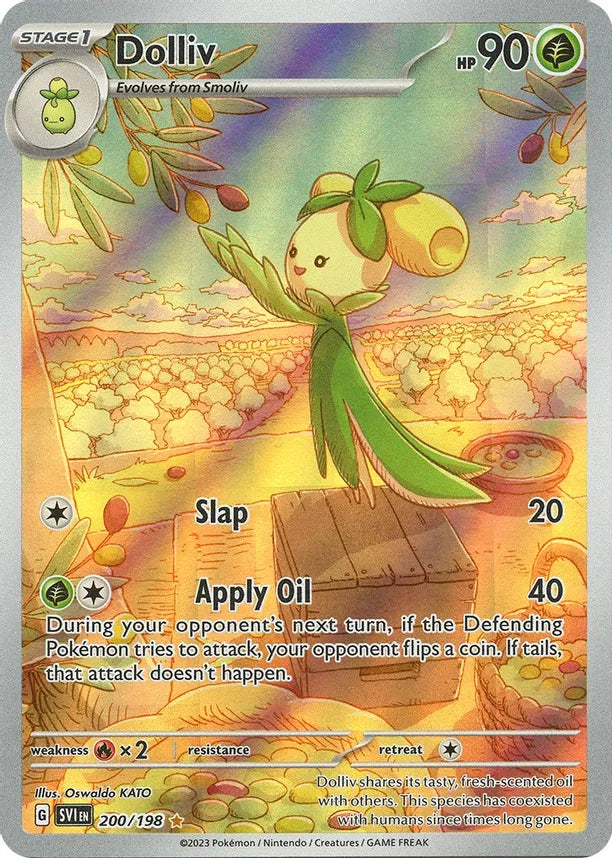 Dolliv [200/198] SV01: Scarlet & Violet Base Set