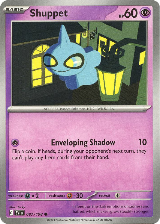 Shuppet [087/198 ] - SV01: Scarlet & Violet Base Set