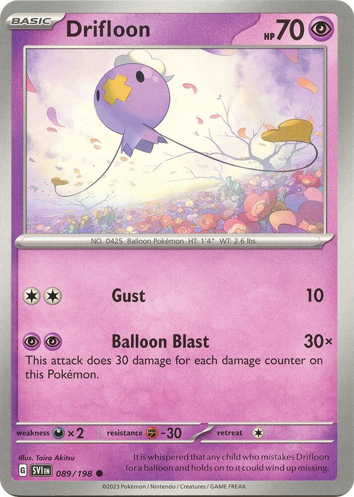 Drifloon [089/198] - SV01: Scarlet & Violet Base Set