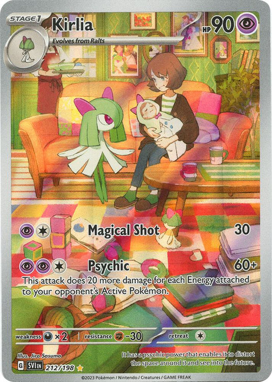 Kirlia [212/198 ] SV01: Scarlet & Violet Base Set