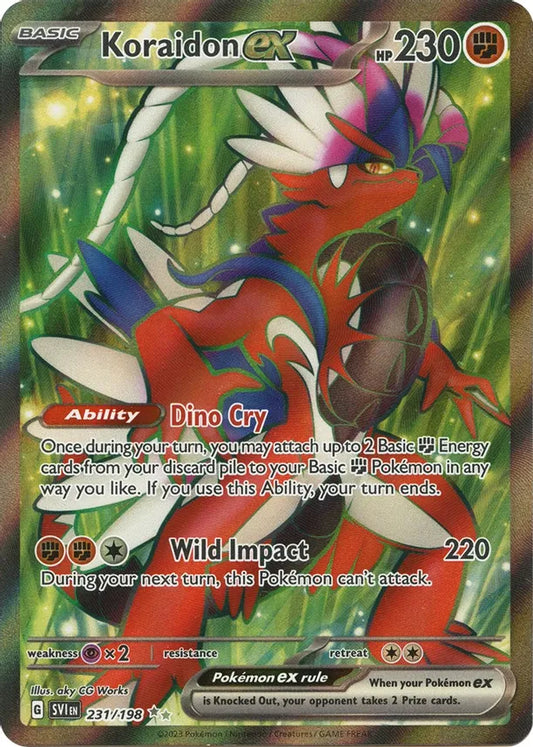 Koraidon ex [231/198] - SV01: Scarlet & Violet Base Set