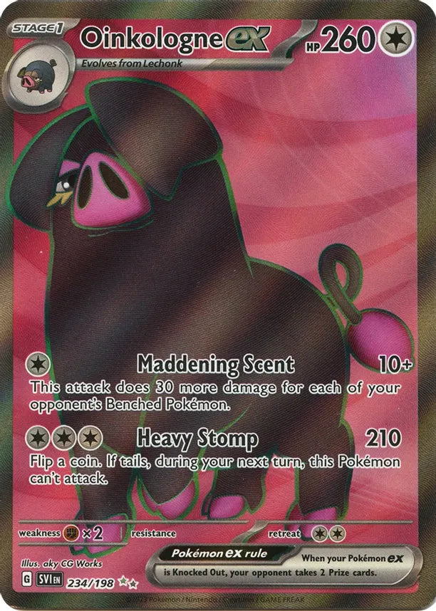 Oinkologne ex [234/198] SV01: Scarlet & Violet Base Set