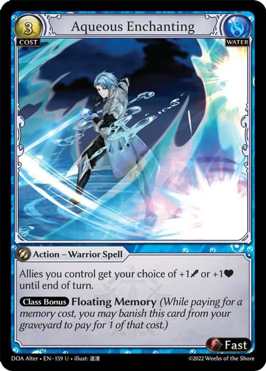 Aqueous Enchanting [UC] - Dawn of Ashes Alter Edition