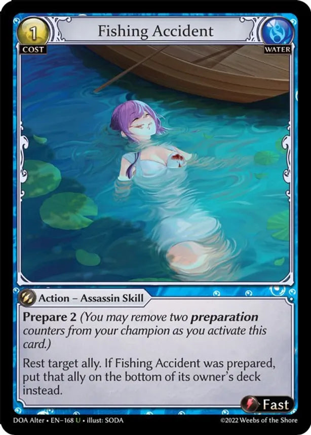 Fishing Accident [UC] - Dawn of Ashes Alter Edition