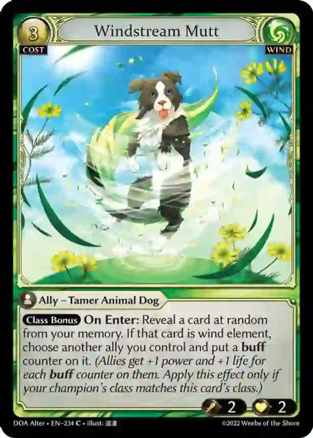 Windstream Mutt [C] - Dawn of Ashes Alter Edition