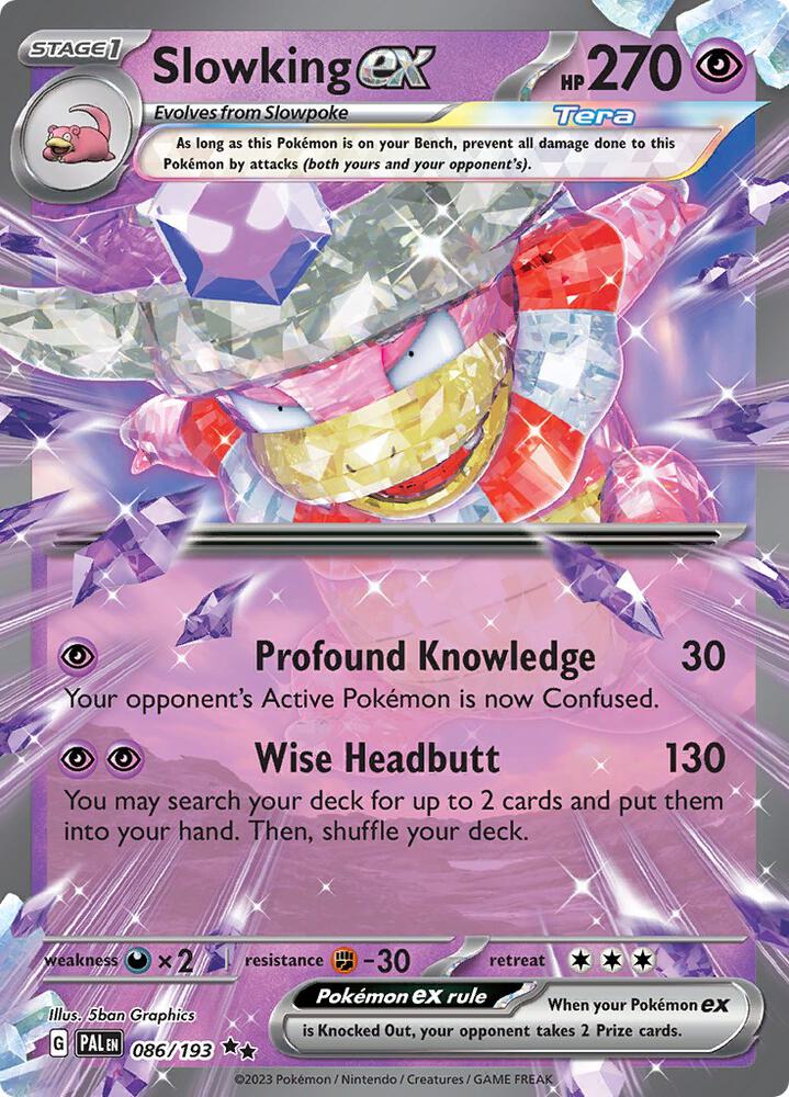 Slowking ex [086/193] - SV02: Paldea Evolved