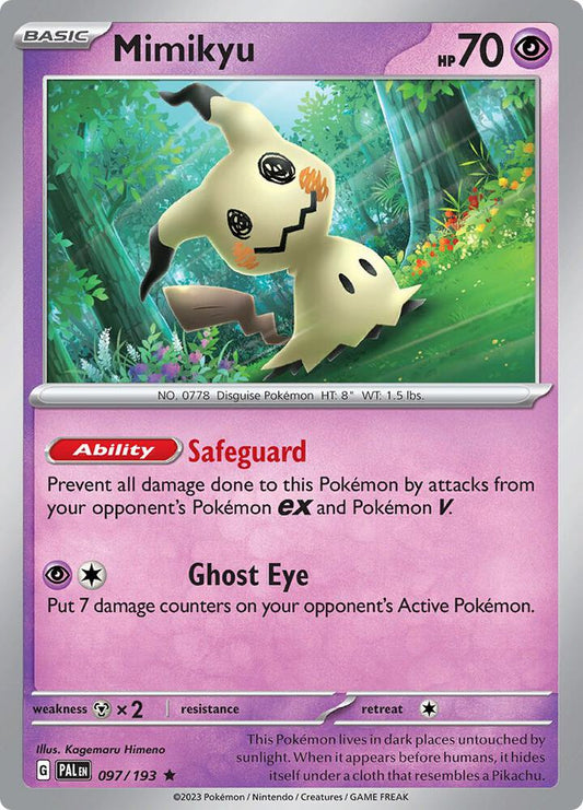 Mimikyu [097/193] - SV02: Paldea Evolved