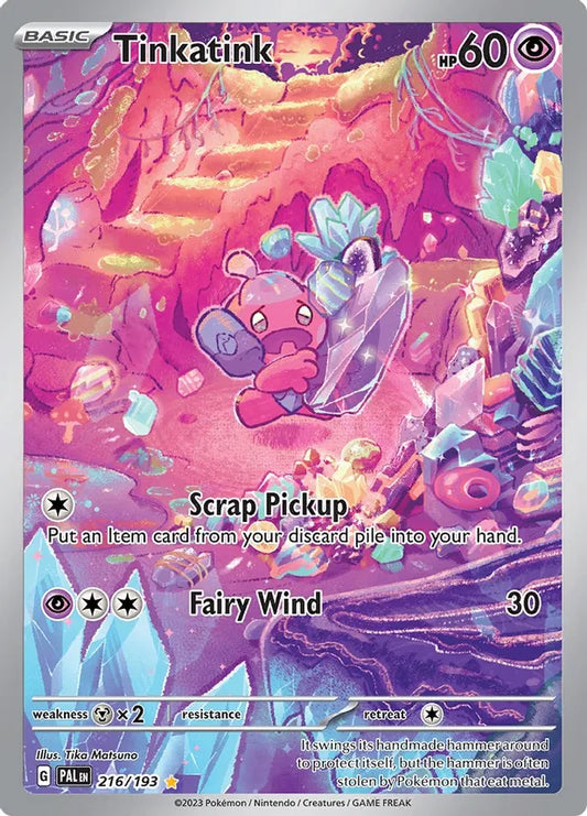 Tinkatink [216/193] SV02: Paldea Evolved