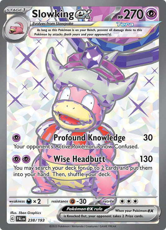 Slowking ex [238/193] - SV02: Paldea Evolved