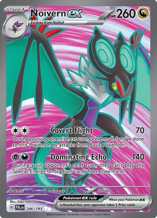 Noivern ex [246/193] SV02: Paldea Evolved