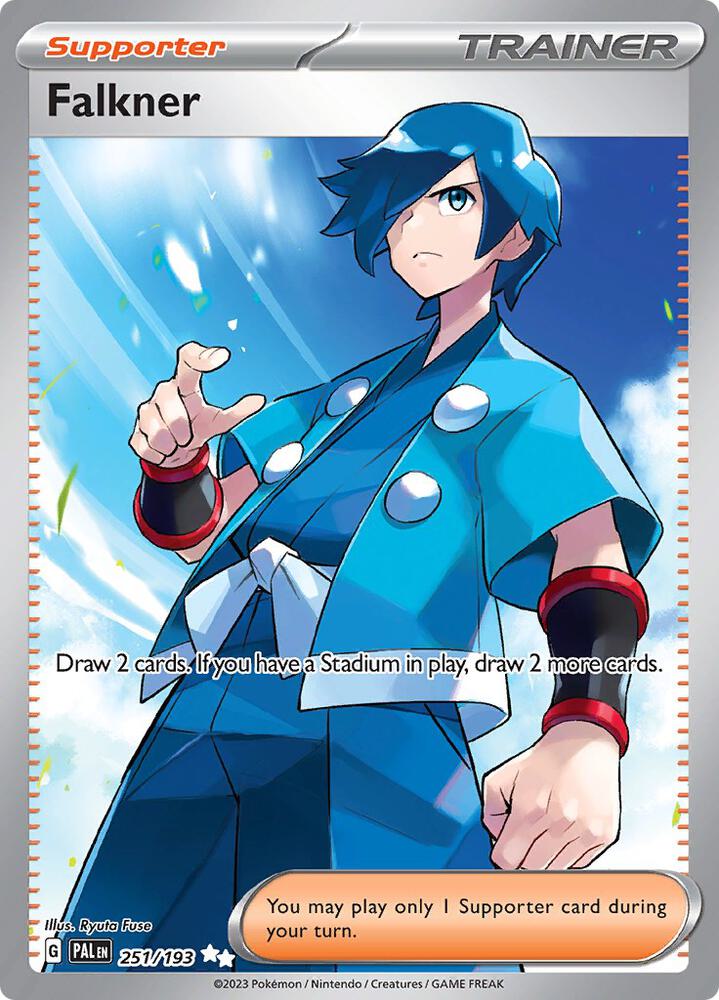 Falkner [251/193] - SV02: Paldea Evolved