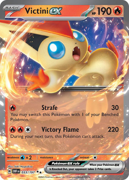 Victini ex [033/197] - SV03: Obsidian Flames