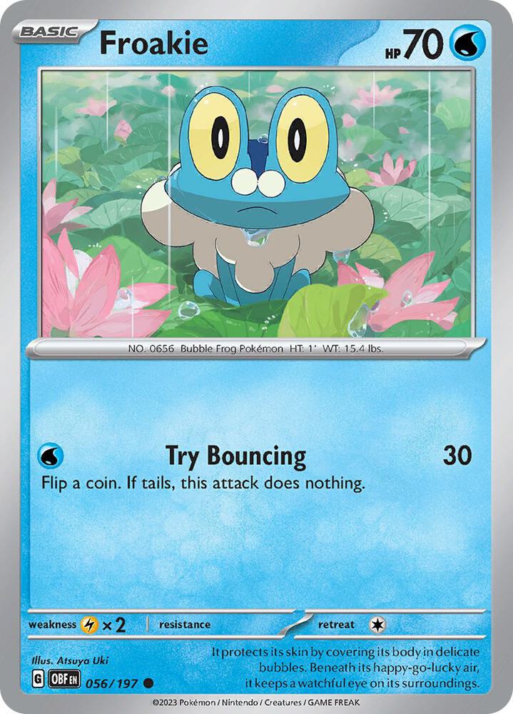 Froakie [056/197] - SV03: Obsidian Flames